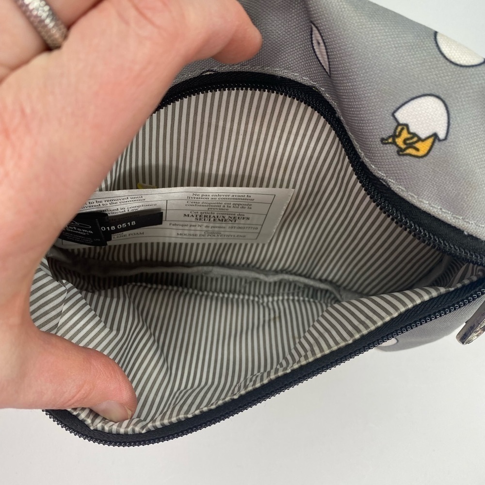 Loungefly Sanrio Gudetama Lazy Egg Belt Bag Fanny Pack - Picture 10 of 12